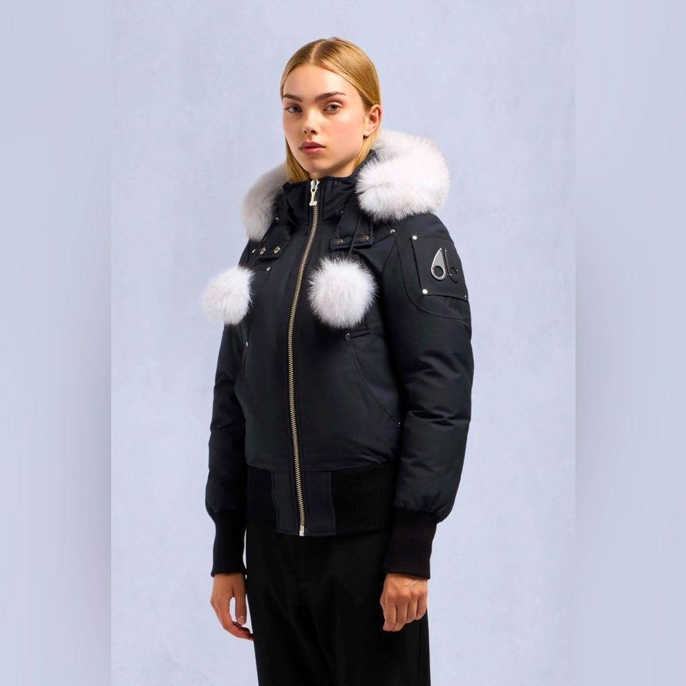 ORIGINAL DEBBIE BOMBER JACKET FUR (Moose Knuckle, Size small)